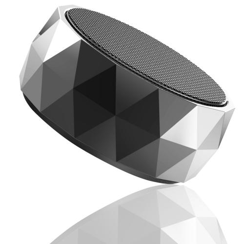 BAXIA TECHNOLOGY Portable Mini Bluetooth Speakers, V4.0 Super Bass, Highly Perfect Portable Speaker for iPhone iPod iPad Phones and Home& Kitchen, Outdoors